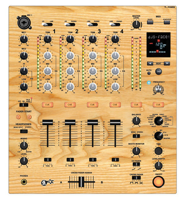 Pioneer DJ DJM 700 Skin Woody